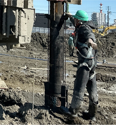 仕事の流れ~1day~